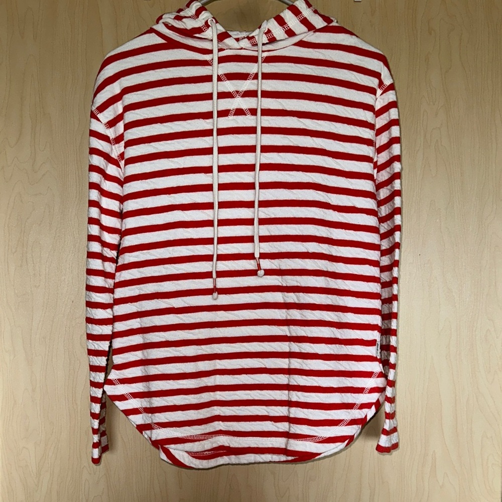 Eddie Bauer Striped Hoodie